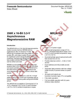 MR2A16AVYS35R datasheet  